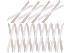 Ciieeo 200 Piezas De Bandas De Papel Blanco Para Cuellos De Camisas De Hombre - Soporte Y Mantenimiento De La Forma