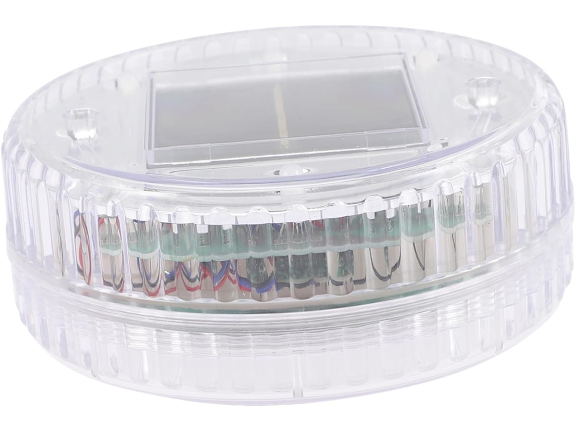 Lámpara De Piscina Inoomp, Luces Para Estanques, Flotantes De Plástico, Alimentadas Por Energía Solar, Decoración Led
