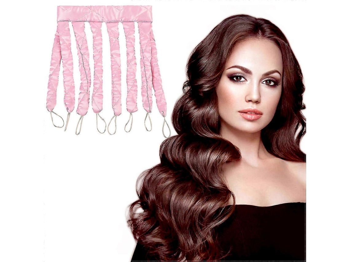 Rizador de cabello Octopus con banda ondulada para dormir sin calor, esponja rizadora para rizos sin calor Hengjian
