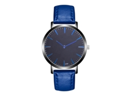 Reloj De Pulsera Para Hombre Zhoulianfa K084 Azul De Movimiento De Cuarzo