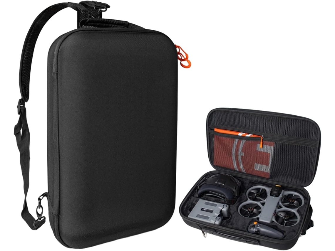 1 Bolsa De Almacenamiento De Eva Para El Cuadricóptero Dji Avata 360 Racing Vr Y