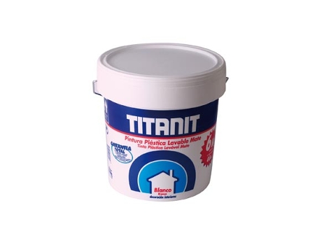 Pintura Plastica Interior Titanit Mate TITAN