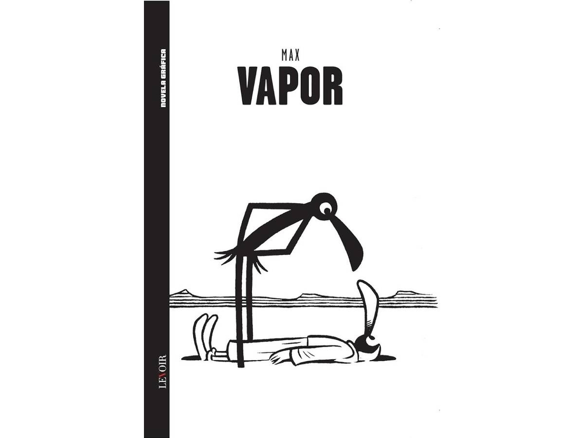 Libro Vapor de Max (Portugués)