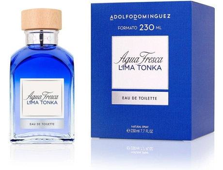 Perfume ADOLFO DOMINGUEZ Agua Fresca Lima Tonka Eau de Toilette (230 ml)