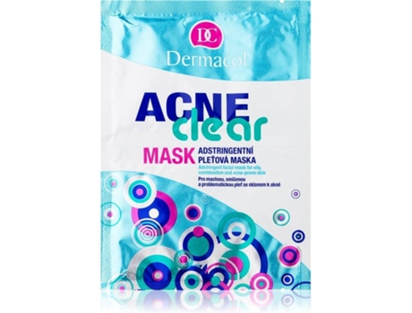 Mascarilla Facial DERMACOL Acneclear Face Mask (2x8g)