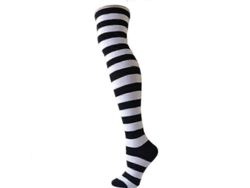 Calcetines suaves de lana coral hasta la rodilla, ideales para el invierno, para niñas y mujeres. Calcetines de rayas con estampados de animales, pelusas y dibujos animados.