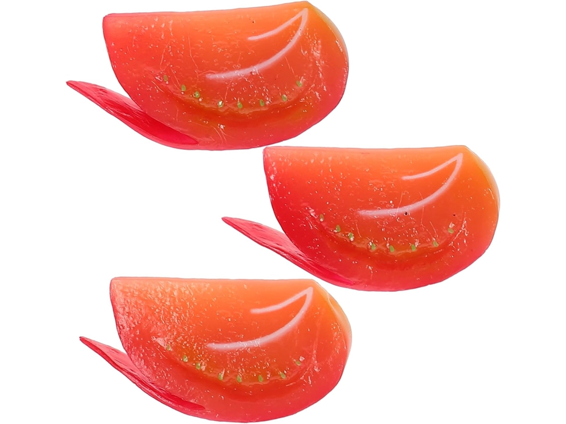 Decoraciones De Tomate De 9 Piezas, Modelos Realistas, Decoración Fotográfica Para La Cocina