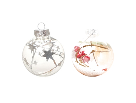 Bola de adornos colgantes para árboles de Navidad, bola de adornos, para la decoración del hogar de la fiesta de vacaciones presente de Año Nuevo, ...