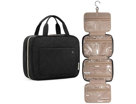 Bolsa de aseo Bolsa de viaje con gancho para colgar Bolsa de cosméticos Organizador de viaje de maquillaje resistente al agua para DREAM5