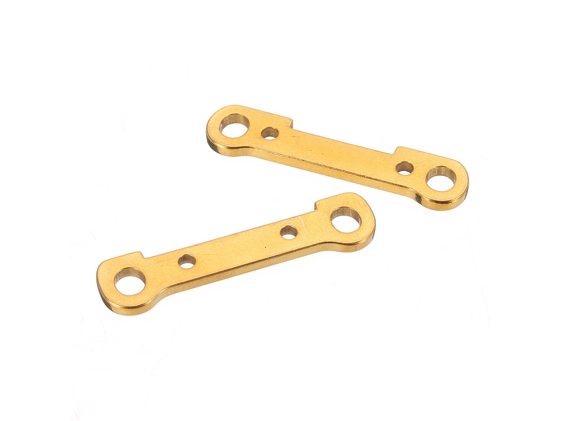 18342pcs Wltoys 124017 124019 Placa Refuerzo Brazo Oscilante Delantero/trasero Metal Repuesto Coche Rc 1/12 1834 1835