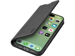 Funda para iPhone 15 Pro Max SBS Booklite Negro