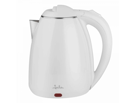 Hervidor Jata Jeha1040 1,8L 1500W Blanco Res. Oculta