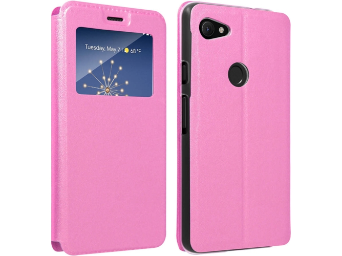 Funda Google Pixel 3A XL AVIZAR Window Rosa