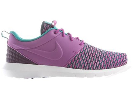 Zapatillas Deportivas NIKE Roshe Nm Flyknit Prm (Morado - Material Sintético - 41)