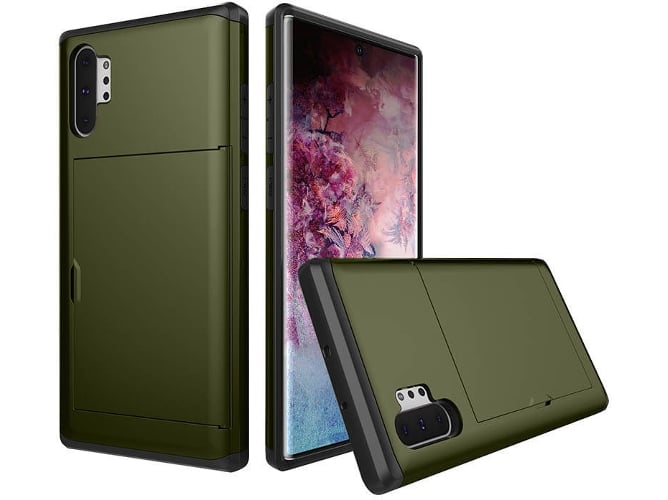 Funda iPhone XR WISETONY Weiluosi-171 Verde