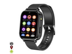 Smartwatch T36 4G con sistema operativo Android integrado. Funciones avanzadas: GPS, wifi y localizador de libras.