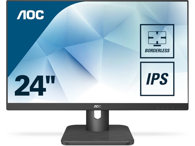 Monitor Esencial AOC Essential-line 24E1Q (24'' - 5 ms - LED - 1920x1080 - FullHD)