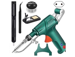 Kit 3 En 1 Para Soldar, Cortar Y Eliminar Óxido: Calentamiento Rápido, Diseño Ergonómico, Ideal Para Principiantes Y Aficionados Al Bricolaje.