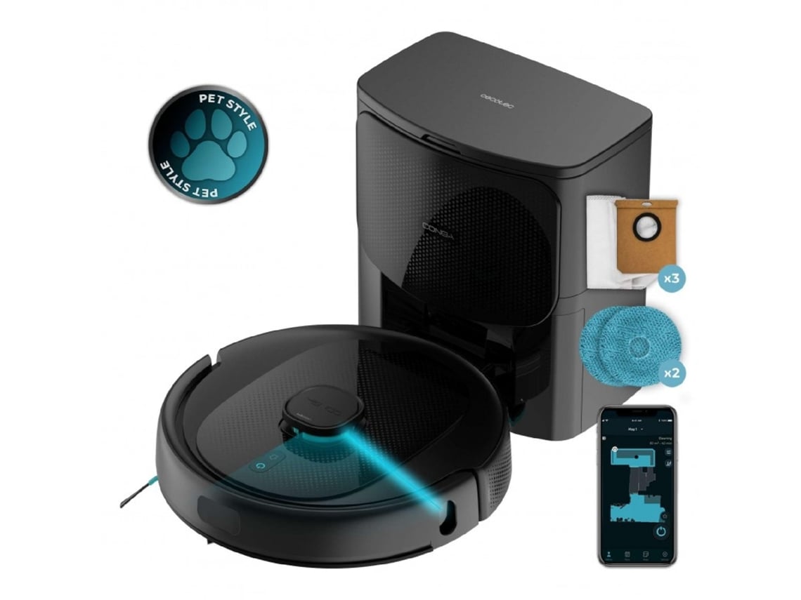 Conga 9590 Spin Revolution Ultra Power Hogar Cecotec