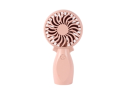 Mini Ventilador De Bolsillo Portátil Recargable Por Usb, Multifuncional Y Eficiente - Rosa