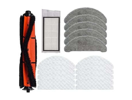 Para Robot aspirador Roidmi Eve Plus, cepillo principal, filtro Hepa