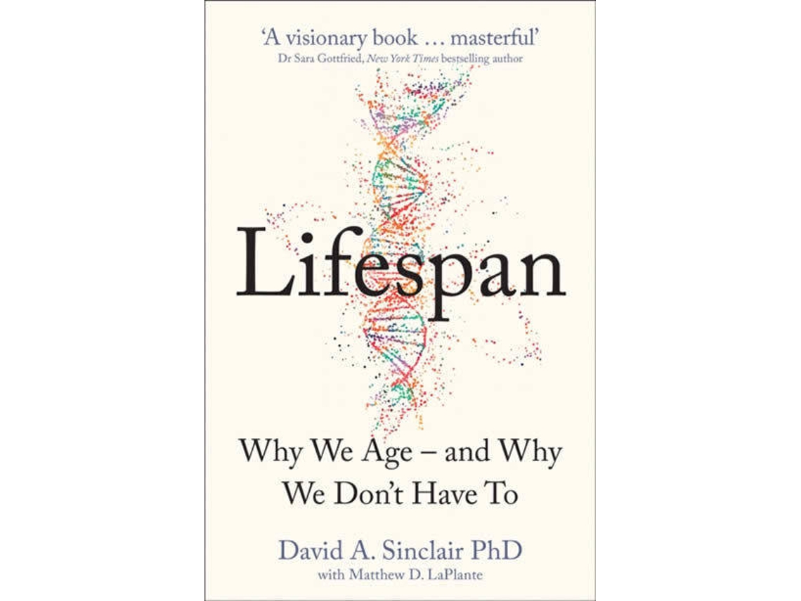 Libro Lifespan de Dr David Sinclair (Inglés)