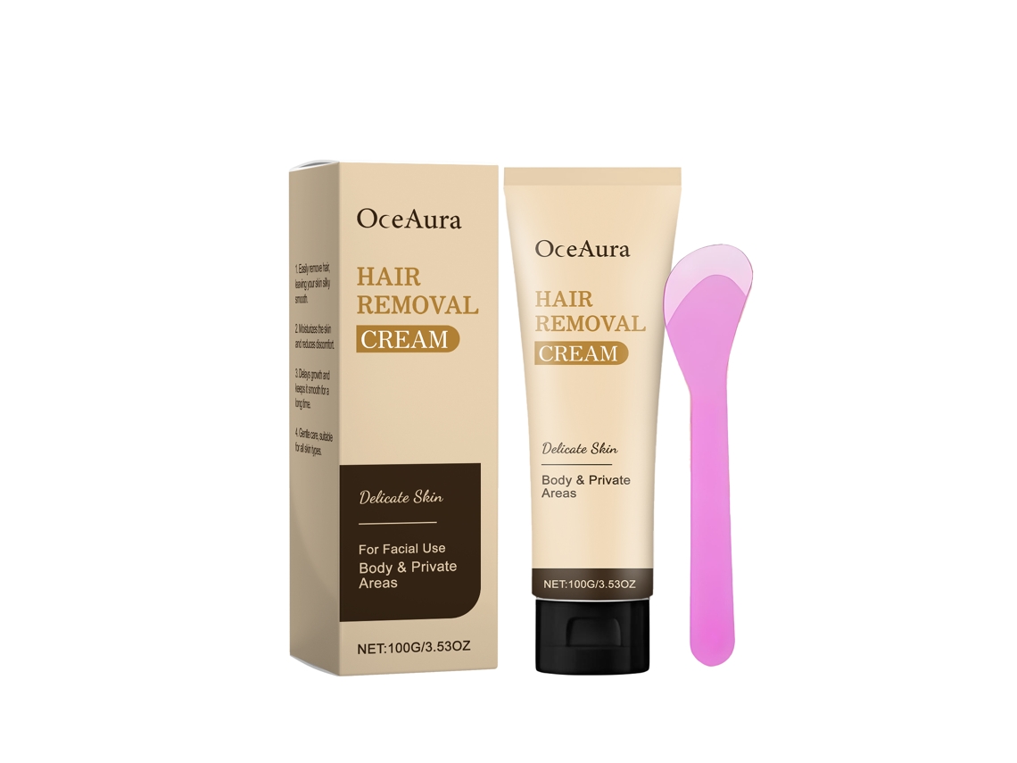 Crema depilatoria hidratante Worten para la piel
