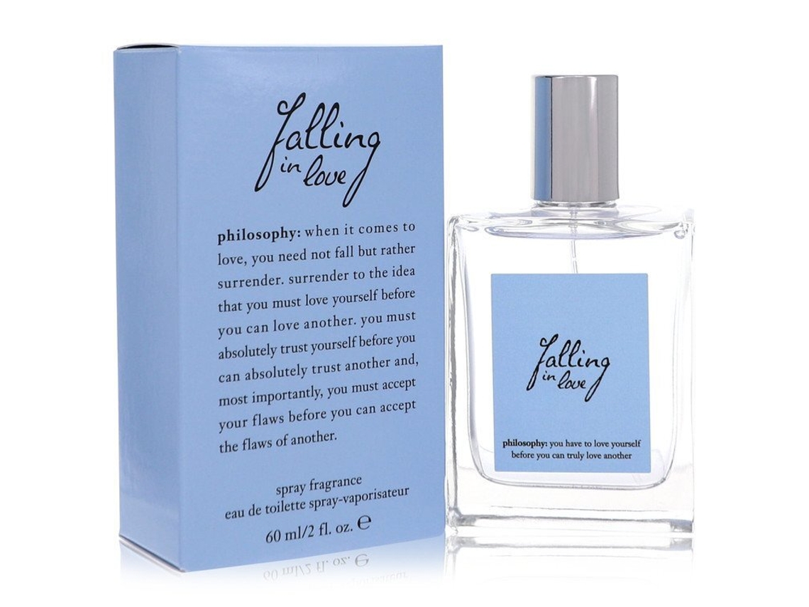 Eau De Toilette Falling In Love by Philosophy Spray 2 oz (59 ml)