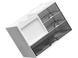 Organizador Multiusos Transparente Para Un Almacenamiento Práctico.