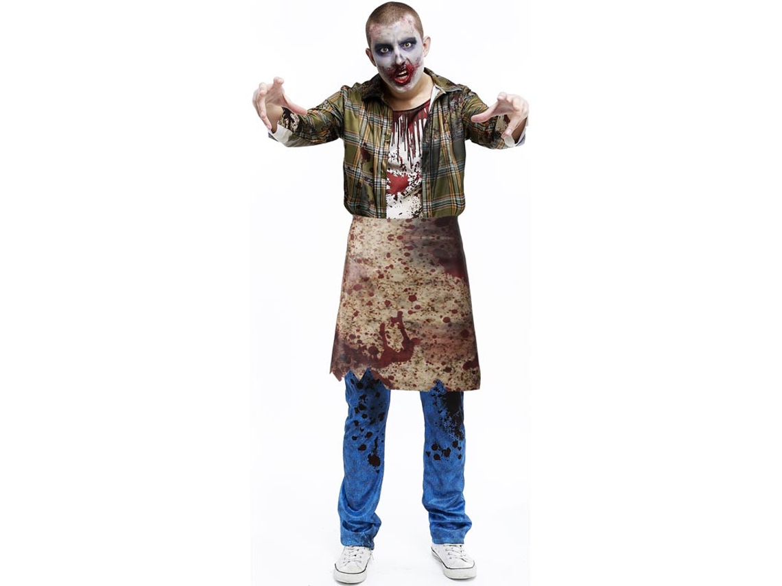 Delantal de Carnicero Zombie