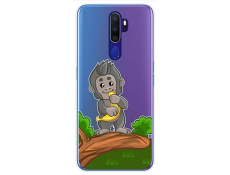 Carcasa Oppo A9 2020 TUMUNDOSMARTPHONE Dibujos Transparente
