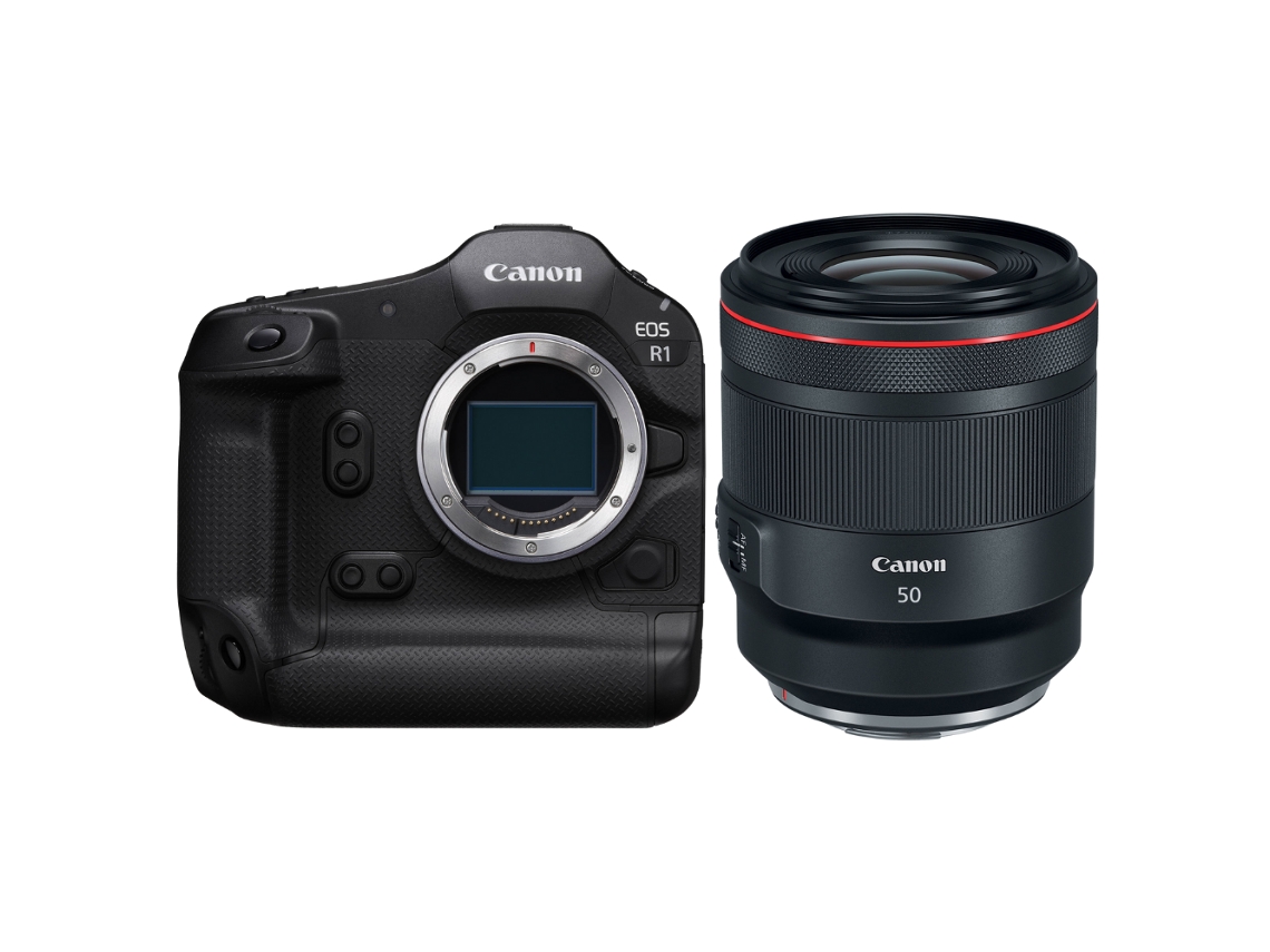 Canon Eos R1 + Rf 50mm F/1.2 L Usm + Ebook “20 Consejos Para Fotos Que Impactan”