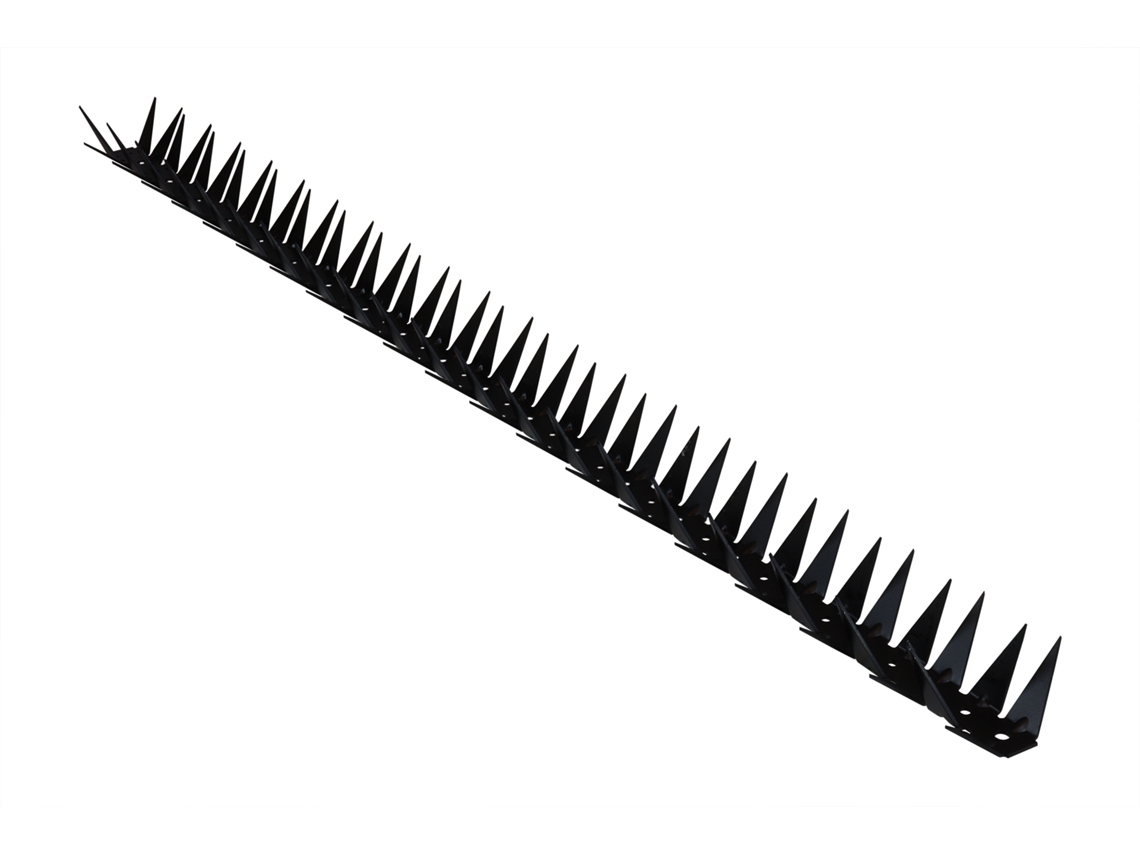 Cintas Antiescalada para Cercas Negros 100 Cm WOVAR