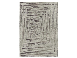 Alfombra Decorativa NAF NAF Kaos Marrón (160x230cm)