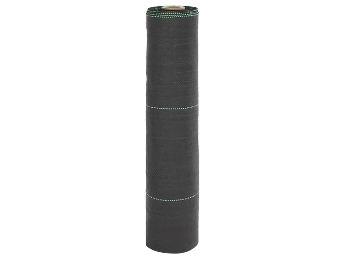 Membrana contra malezas Vidaxl (0,5 x 100 m)