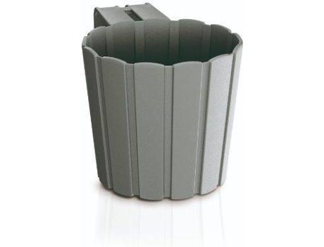 Maceta PROSPERPLAST Boardee Hook (Gris - 14.4 x 21.2 x 13 cm)