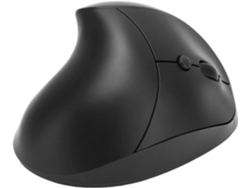 Teclado Vertical Ergonómico Con 6 Teclas Y Dpi Para Uso De Oficina -