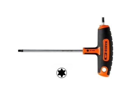 Llave torx mango en t bahco med.torx t-20