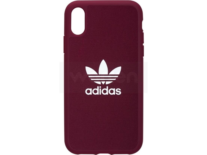 Funda iPhone XR ADIDAS Gazelle Marrón