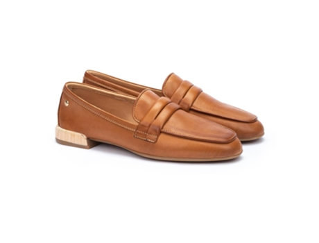 Mocasines de Mujer PIKOLINOS Almeria Marrón (39)