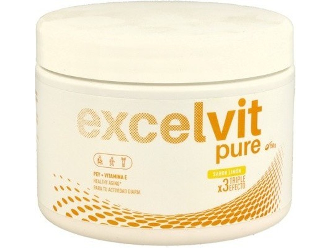 Complemento Alimentar EXCELVIT Pure Sabor Citricoramos (150 g)