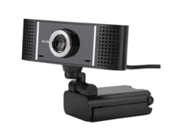 Cámara de computadora A5 720p HD plegable con enfoque manual giratorio negro USHION