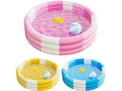 Piscina Inflable Para Niños - Barco Inflable Redondo Y Bonito, Juguete Para Niños, Para Juegos De Verano En El Lago,