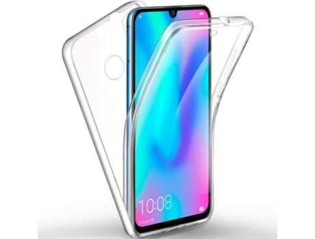 Carcasa Samsung Galaxy S10 Plus G4M Frente y Verso Transparente