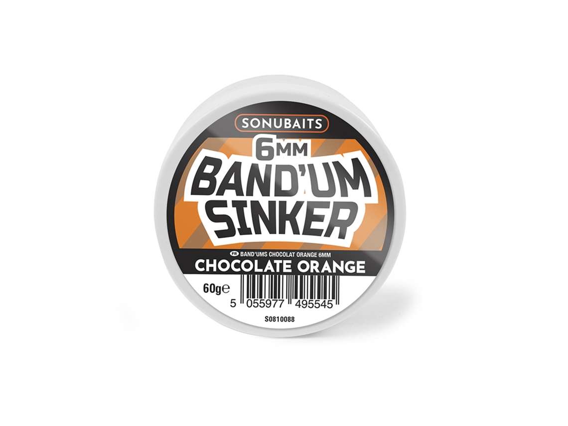 Pellet SONUBAITS band'um sinkers chocolate orange