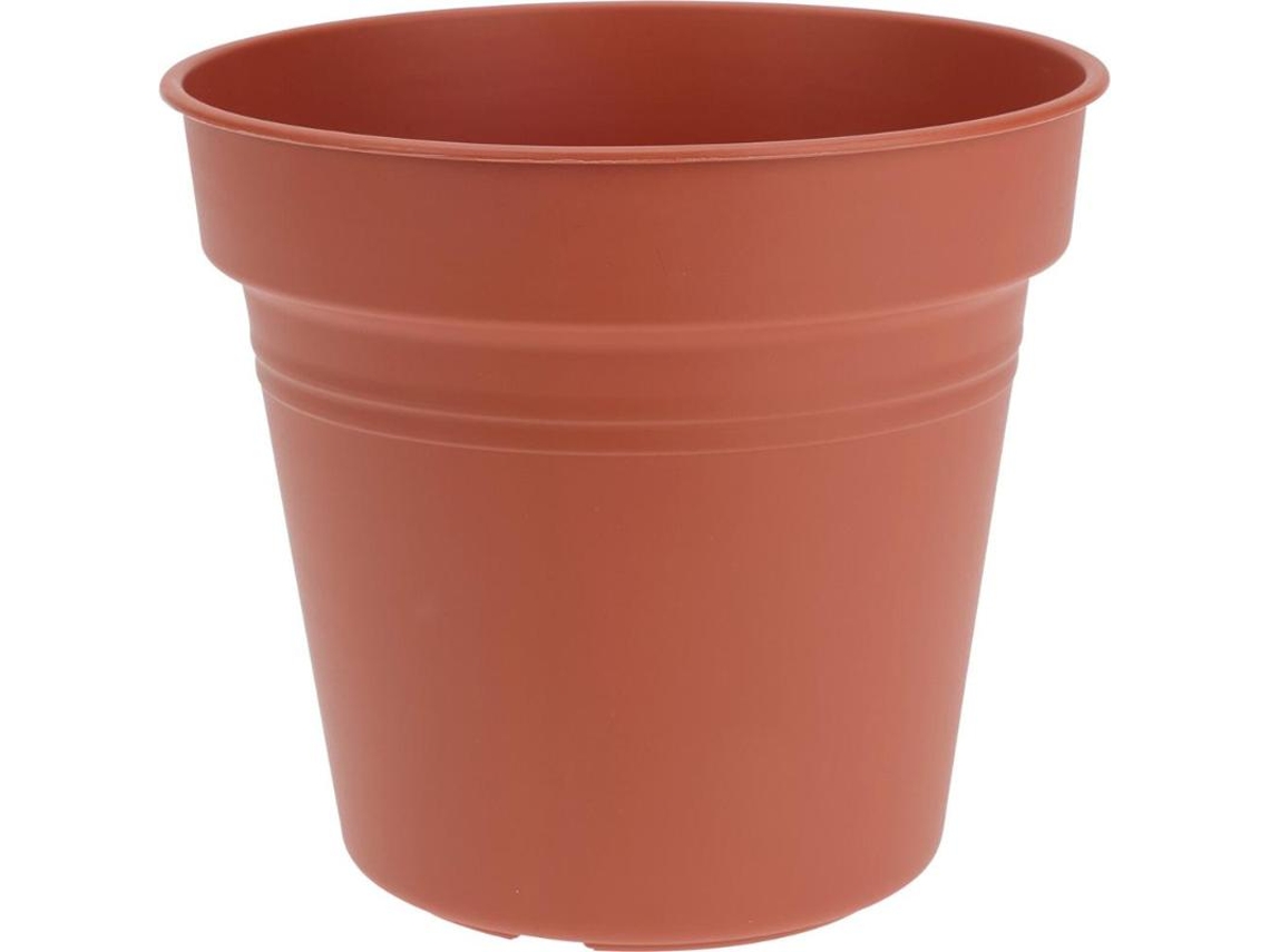 Macetas Plastico Marron 15x14 Cm Lote 3