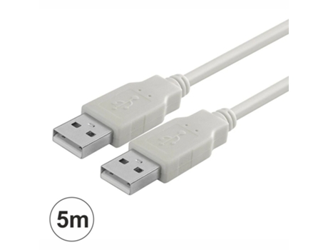Cable PROK Usb-A 2.0 Macho / Usb-A Macho 5M