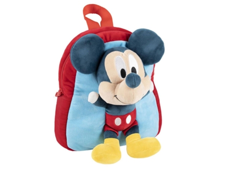 Mochila CERDA GROUP Com peluche mickey (20,0 X 23,0 X 8,0 cm)