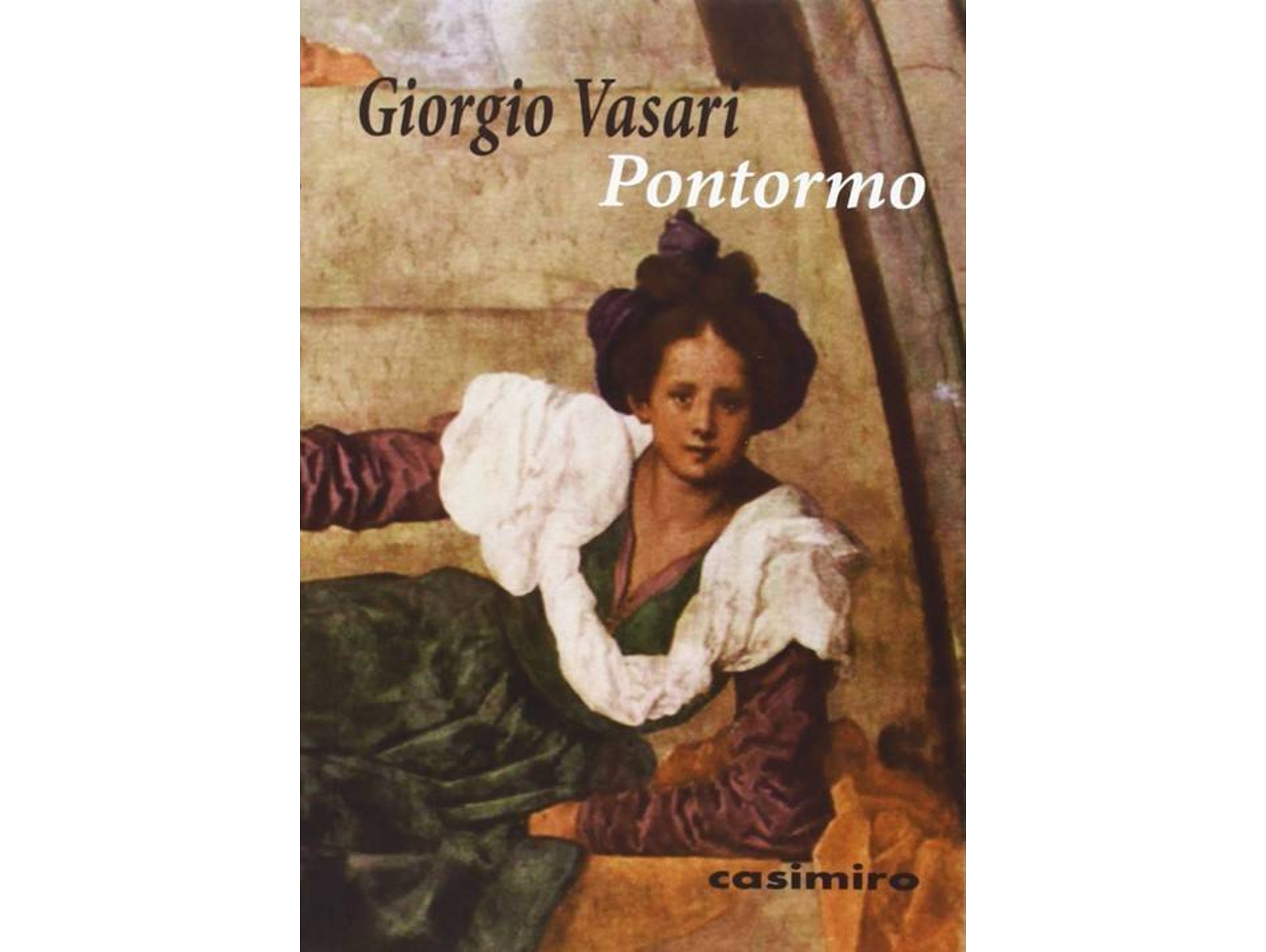 Libro Pontormo de Giorgio Vasari (Español)