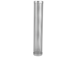 Tubo Ahumador De Acero Inoxidable 304 Para Parrillas Eléctricas, De Gas Y De Carbón, 30,5 Cm (12 Pulgadas).